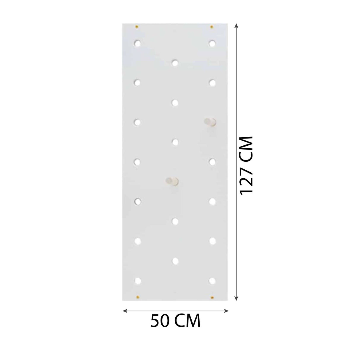 Tablica wspinaczkowa pegboard Drewno