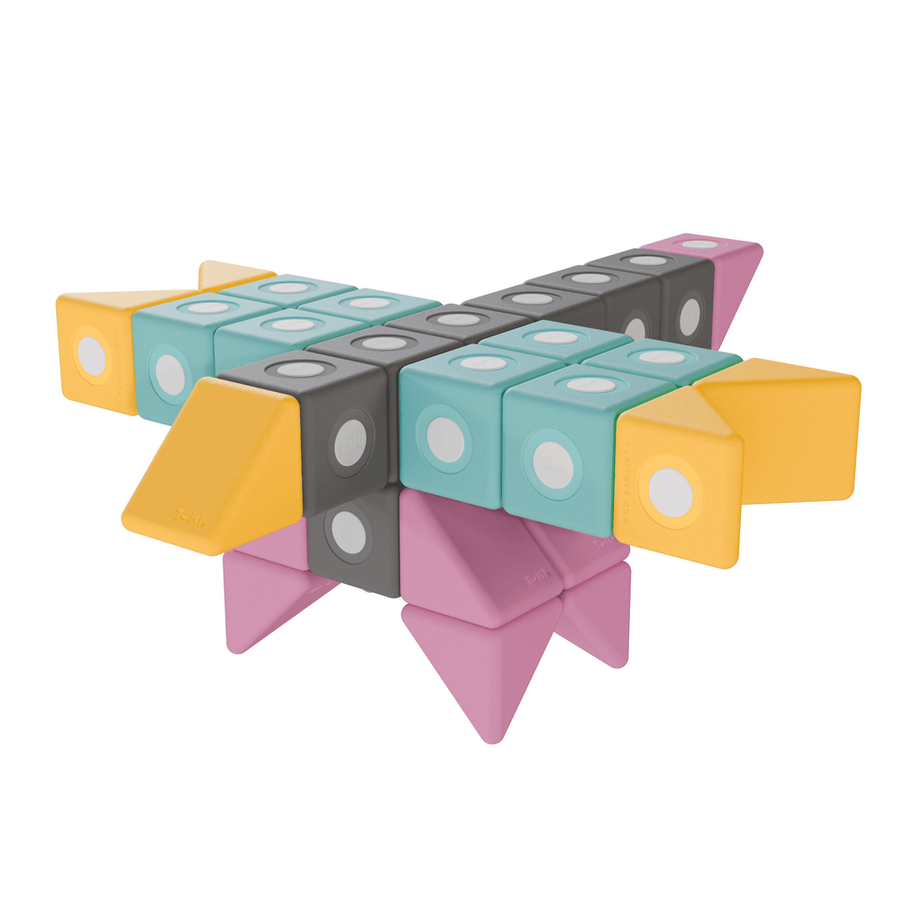 Klocki magnetyczne Smart 50 el. – duże klocki piankowe, od 2 lat