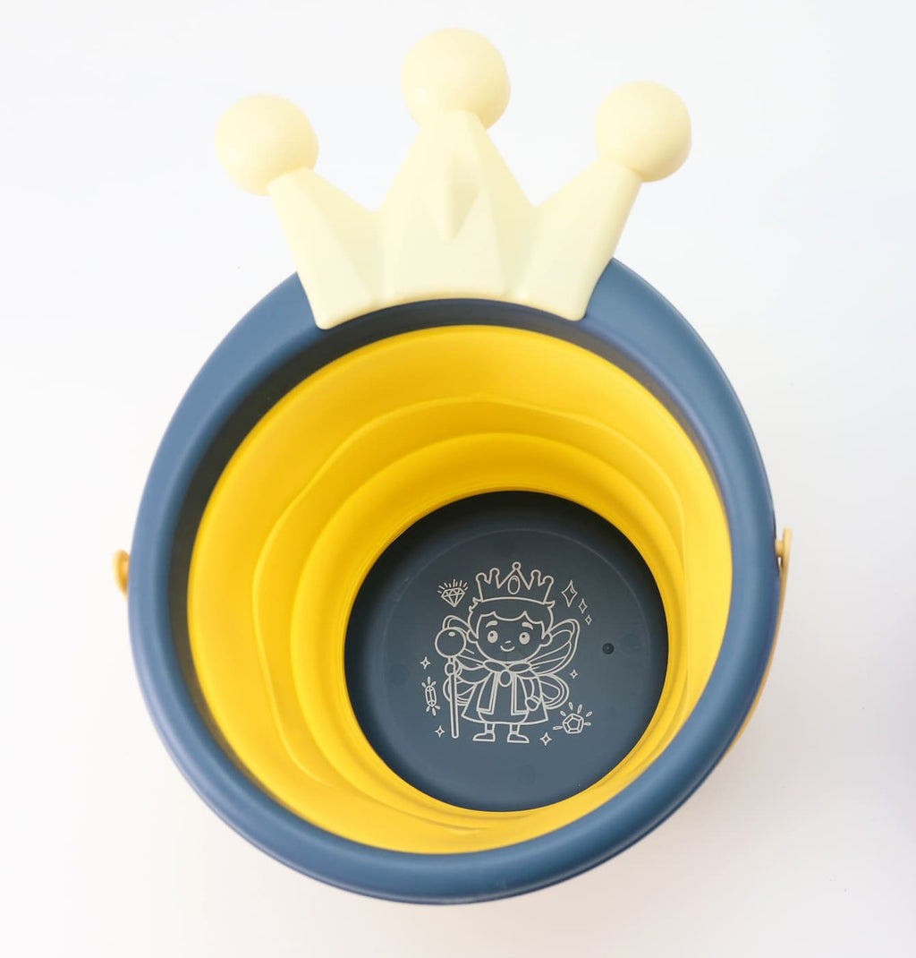 Wiaderko do piaskownicy Queen, od 1 roku