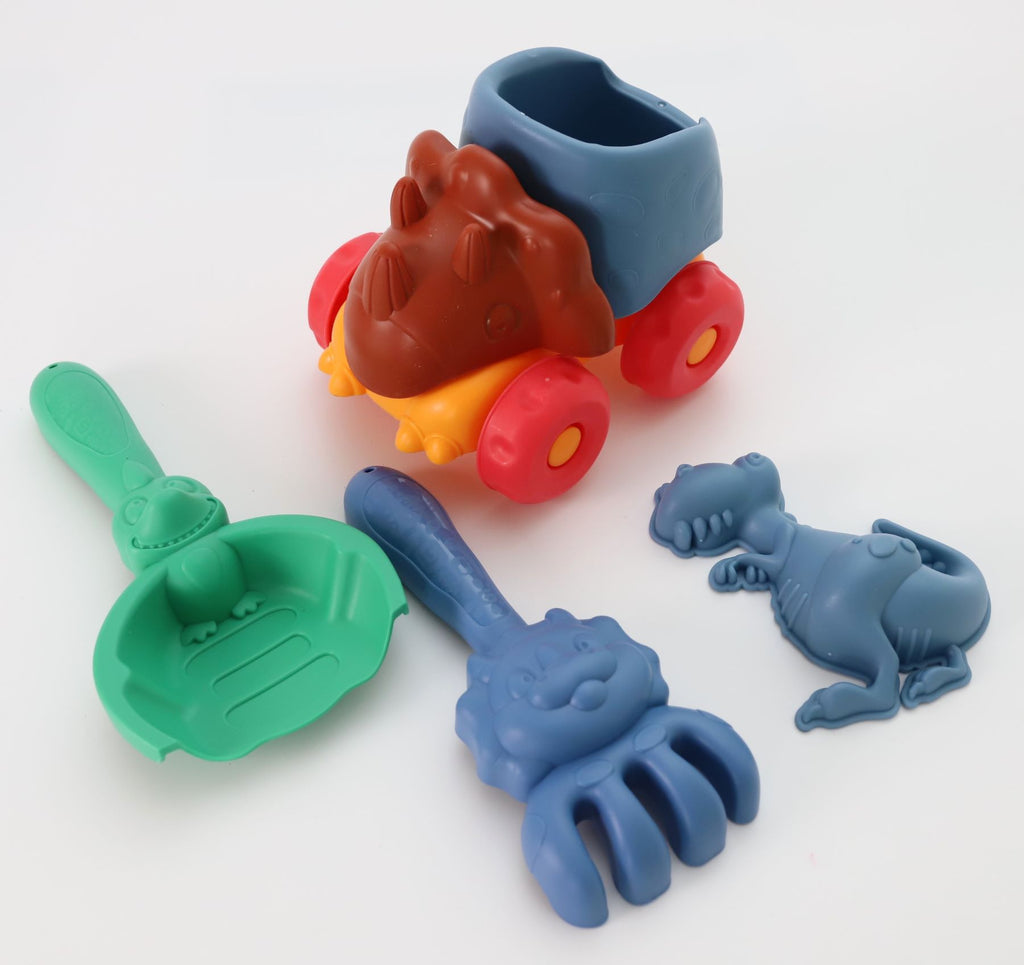 Zabawki do piaskownicy Dino Autko, od 1 roku