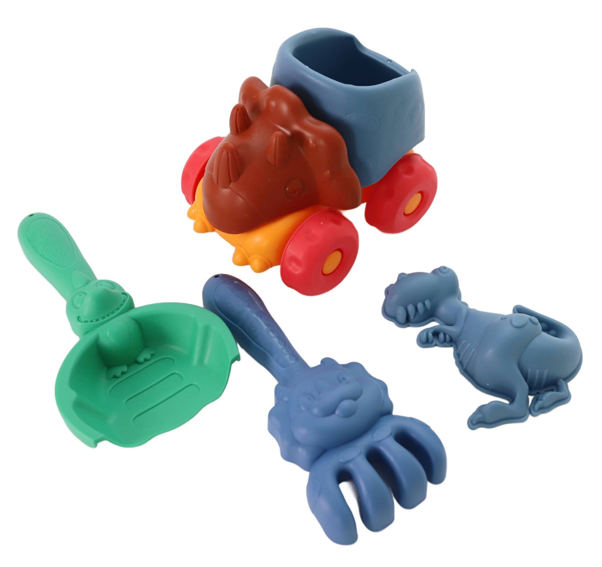 Zabawki do piaskownicy Dino Autko, od 1 roku