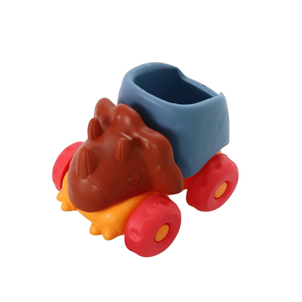 Zabawki do piaskownicy Dino Autko, od 1 roku