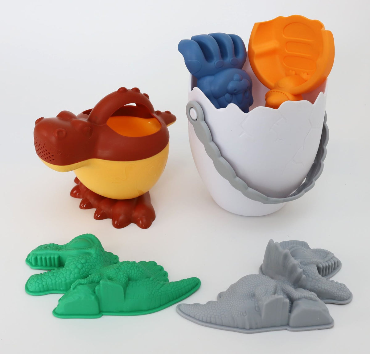 Zabawki do piaskownicy Dino Egg, od 1 roku
