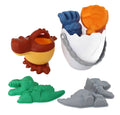 Zabawki do piaskownicy Dino Egg, od 1 roku