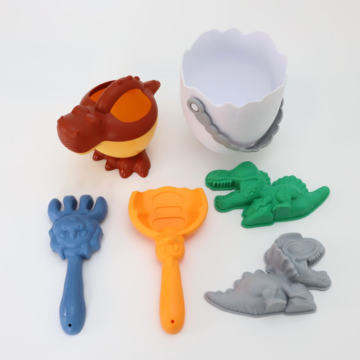Zabawki do piaskownicy Dino Egg, od 1 roku