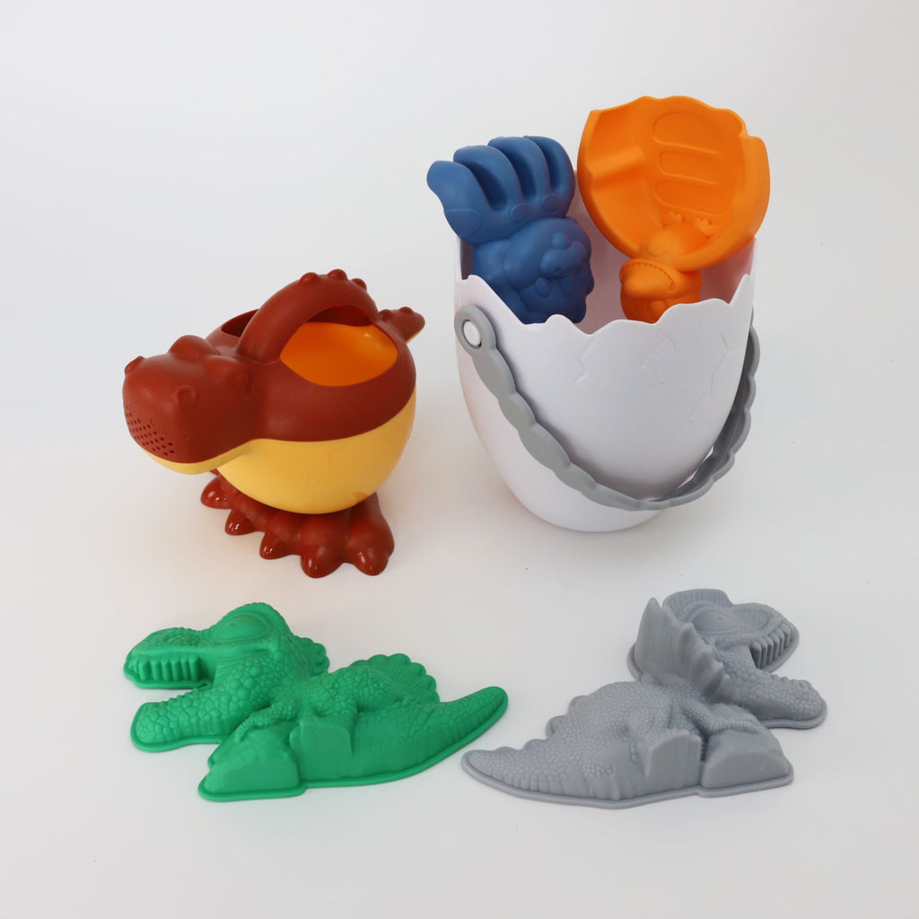 Zabawki do piaskownicy Dino Egg, od 1 roku