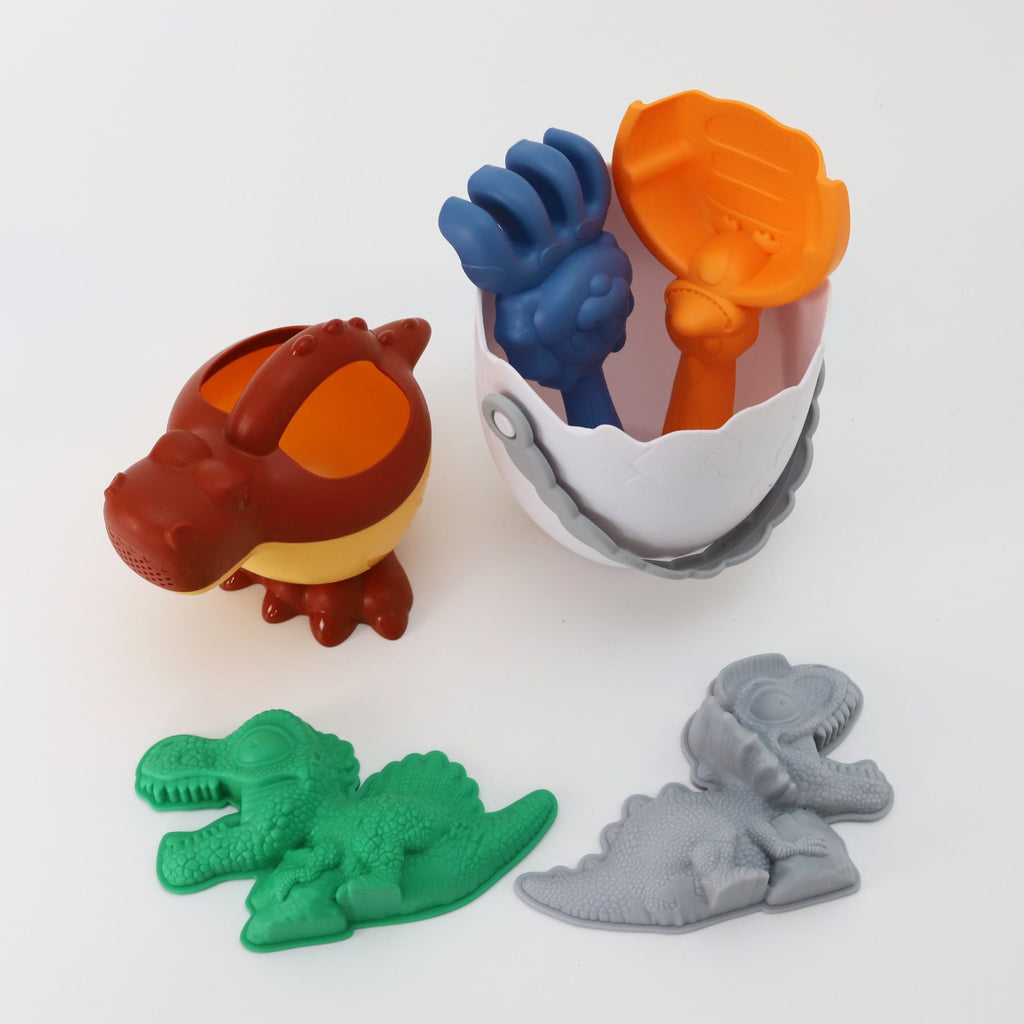 Zabawki do piaskownicy Dino Egg, od 1 roku