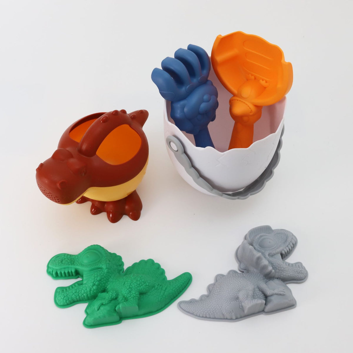 Zabawki do piaskownicy Dino Egg, od 1 roku