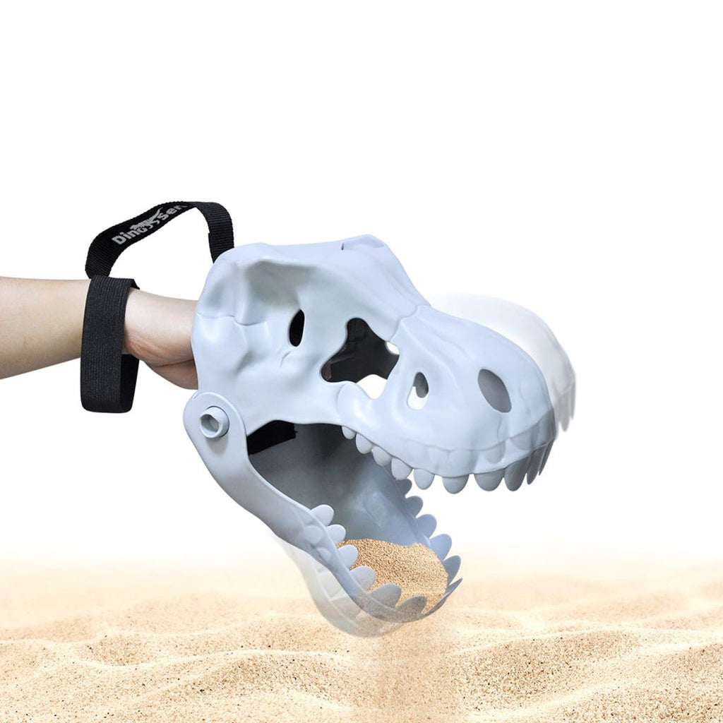 Zabawki do piaskownicy Dino Trap Szary, od 1 roku