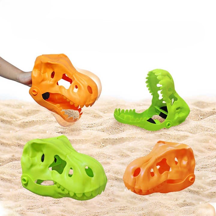 Zabawki do piaskownicy Dino Trap Szary, od 1 roku