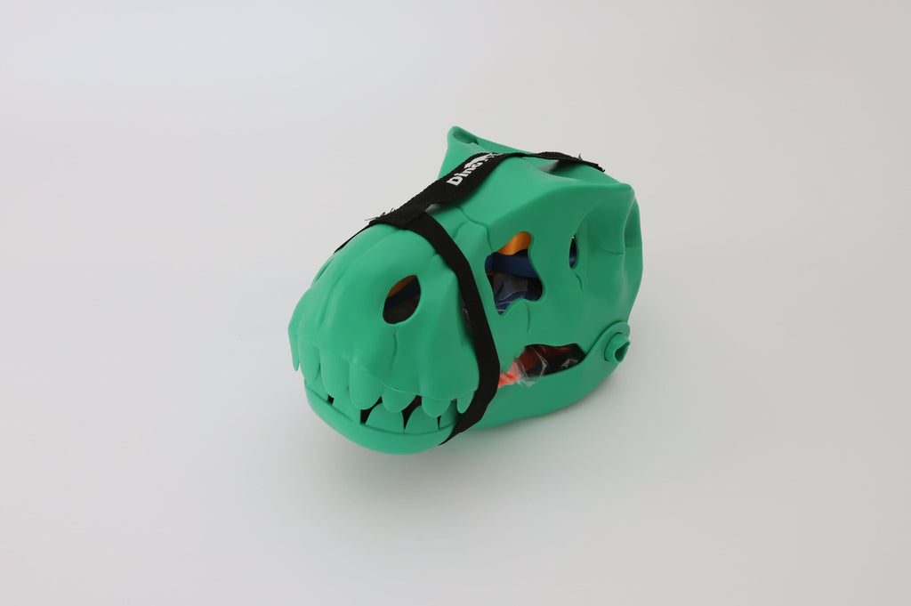 Zabawki do piaskownicy Dino Trap Szary, od 1 roku