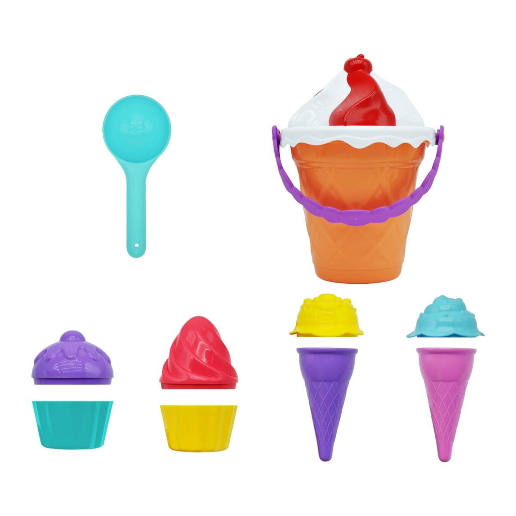 Zabawki do piaskownicy Lody, od 1 roku