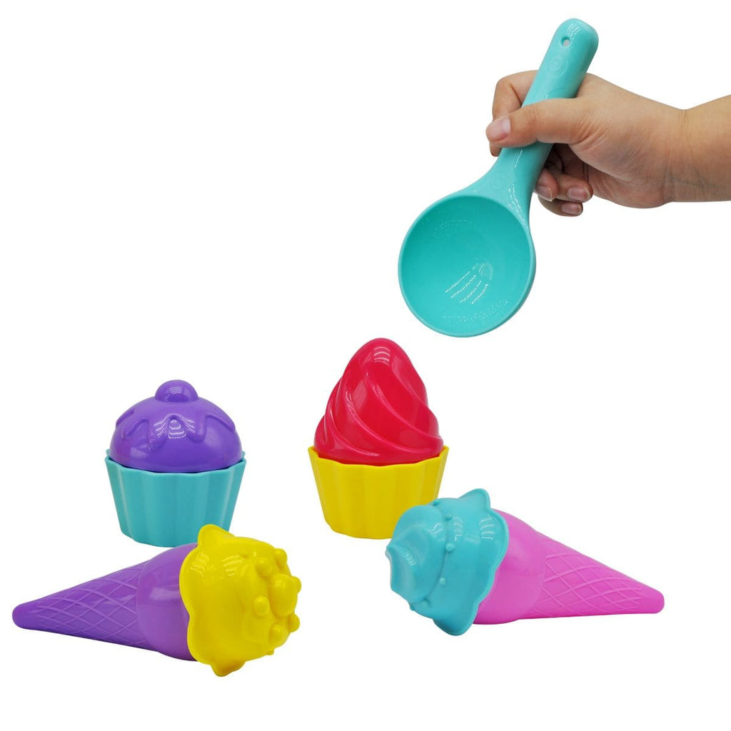 Zabawki do piaskownicy Lody, od 1 roku