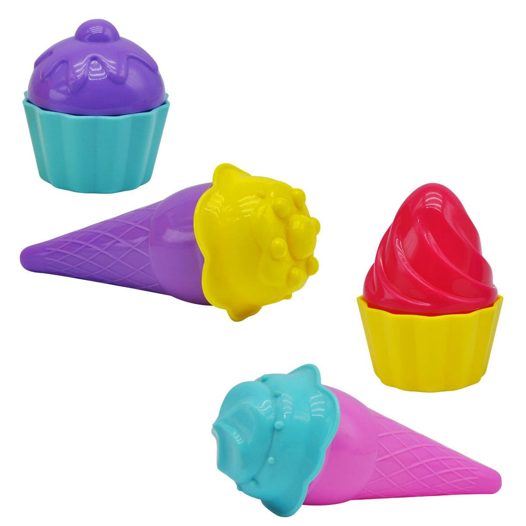 Zabawki do piaskownicy Lody, od 1 roku