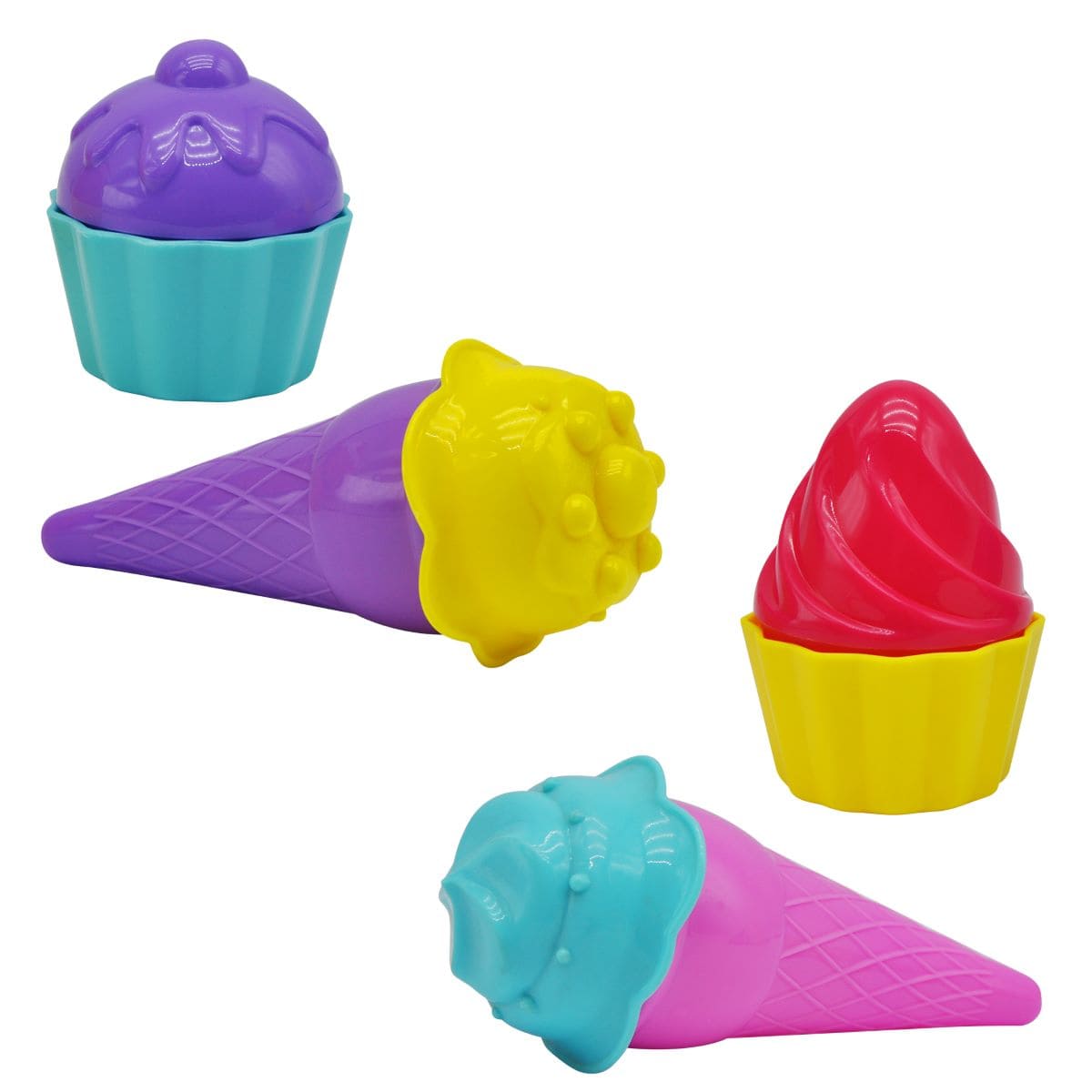 Zabawki do piaskownicy Lody, od 1 roku