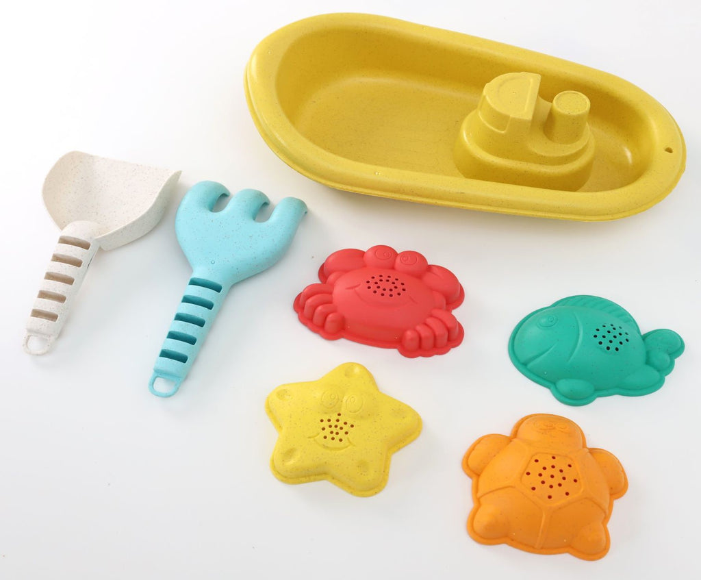 Zabawki do piaskownicy Statek Max Niebieski, od 1 roku