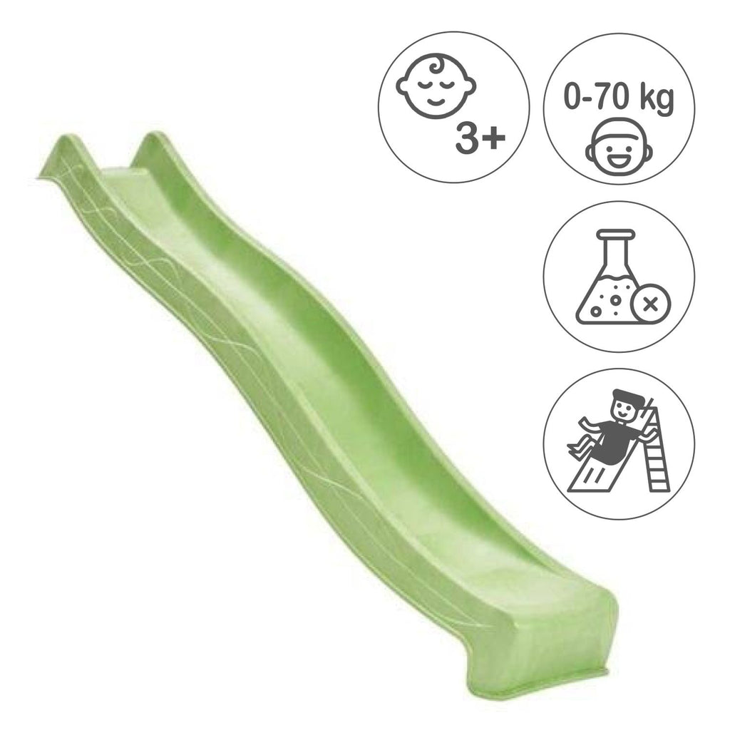 Ślizg zjeżdżalnia fala Tsuri wys. 150 cm Turkusowy, od 3 lat
